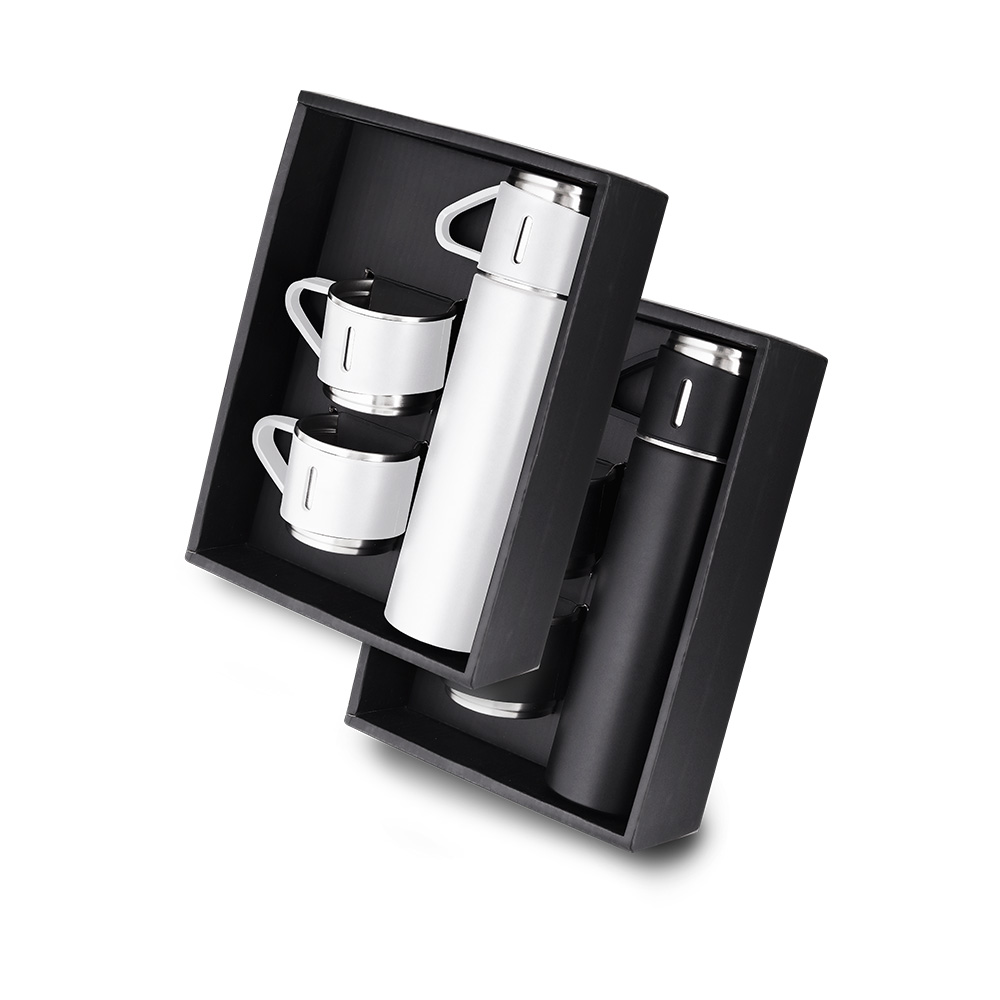 Kit Garrafa e Canecas